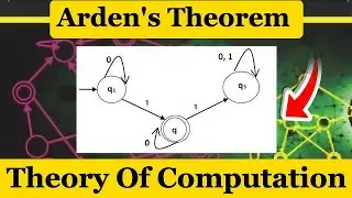 Arden's Theorem ||TOC #csit #bca #bit #nepali