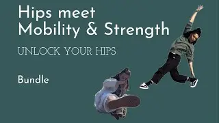 Bundle: Hips meet Mobility & Strength | online program // sarahmilacoaching.com