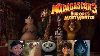 Madagascar 3 Crossover // Los actos falsos y la compra del circo