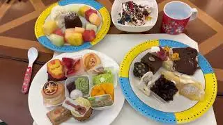 Hong Kong Food - Buffet in Enchanted Garden Restaurant (Part 2)