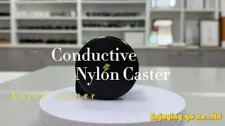 Conductive Nylon Caster Wheel | ESD Protection for Electronic Manufacturing