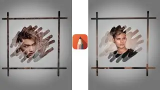 Sketchbook App - Brush Portrait _ Photo Editing Tutorial | Creative Liton
