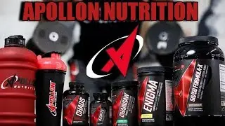 SUPPLEMENT COMMERCIAL - APOLLON NUTRITION