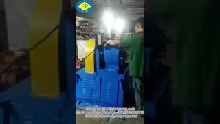 Fangrong aluminum tube heading  ball type shrinking hydraulic pointing Machine