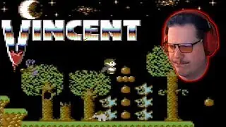 Vincent (C64) | SILLY BUT ENJOYABLE PLATFORMER