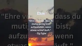 Ehrenkodex: Das virale Video, das alle inspiriert