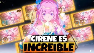 MENOS MAL TODO SALI&Oacute; BIEN😅... Mis tiradas a por Cirene! Honkai Star Rail