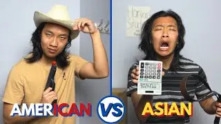 If Asians Had A Rap Battle With An American
