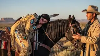 “O Cavalo do Cowboy Desapareceu Por 3 Dias… Quando Voltou, Não Veio Sozinho”#faroeste #apache