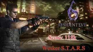 RE6 The Mercenaries as Albert Wesker S.T.A.R.S RE1 Remake (SFX & Voice line)