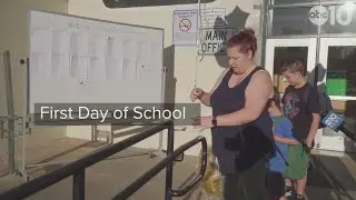 First day of school in Paradise | Extended