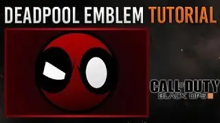Black Ops 3 - DeadPool Emblem Tutorial (Cool & Easy!)