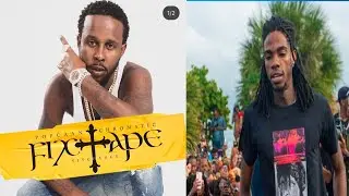 Alkaline d!ss popcaa album because of this