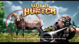 Wild hunter 3D - Animal hunting game - Sniper shooting - android gameplay