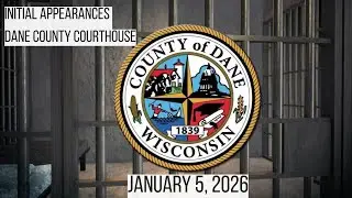 1.5.26 Initial Appearances Dane County