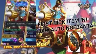 Build Jawhead Hyper - Jawhead Best Build Top Global Jawhead Mlbb