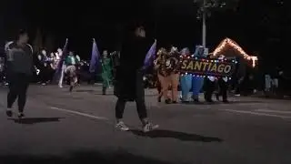 Santiago H S in Covina Christmas Parade 2018