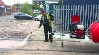 3000 Psi Pressure Washer Bowser