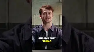 Daniel Radcliffe-Caught in a Lie My Embarrassing Fake TV Show Encounter #danielradcliffe #vanityfair