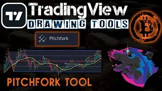 How to Draw a Pitchfork - TradingView Technical Analysis Tools