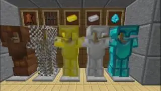 Mapa para review de TP + Huahwi Kappa pack | Minecraft