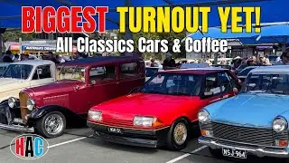 BIGGEST Turnout Yet! All Classic Cars Australia | Victoria Point Shopping Centre (Qld)