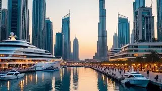 Dubai Cruise Experience/Dhow cruise at Jaddaf Dubai.
