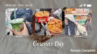Cousins Day | Camden Town | Central London | Rosian Campbell.