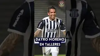 Top 3 goles de Dayro Moreno en Talleres de C&oacute;rdoba - #talleresdecordoba #futbolcolombiano