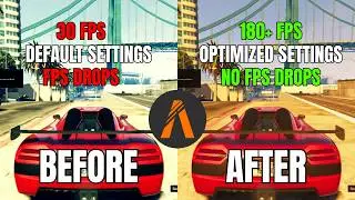 FiveM FPS Boost 🚀 Fix Lag & Stutter (Low-End PC) | Potato Graphics +150 FPS Guide 2026
