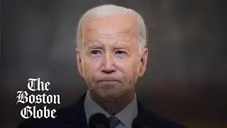 President Biden on Donald Trump's 