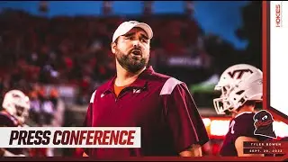 FB: Tyler Bowen post-practice media availability (West Virginia)
