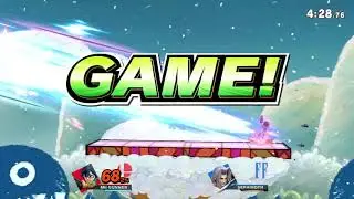 Mii Gunner Final Smash Combo