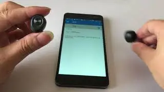 How to use ANOMOIBUDS IP010-A right earphone in single mode(right earphone)?