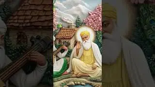Tan Tan Guru Nanak Dev Ji 🙏🏻🌹#Guru Nanak Baba ji short video Satnam waheguru ji 🙏🙏🌹🤲