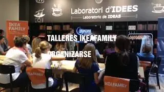 ORGANIZARSE TALLER IKEA BADALONA