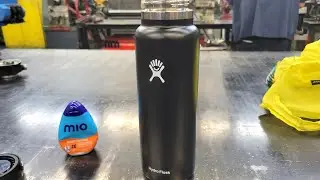Hydro Flask 40 Oz Ice Insulation Effectiveness Test