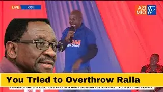 ORENGO IN TROUBLE! TJ Kajwang’ SLAMS Him– “You Tried to Overthrow Raila with Kijana Wamalwa!”