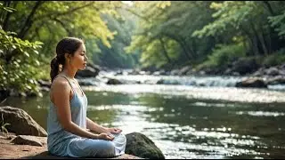 Natural River Sounds from Indonesia for Stress Relief and Relaxation