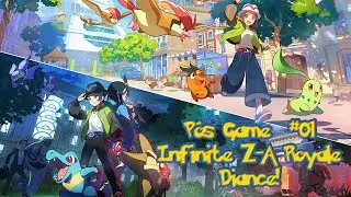 Pok&eacute;mon Legends ZA - P&oacute;s Game  #01 (Infinite Z-A Royale, Diance!)