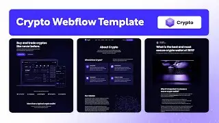 App Website Template | Crypto - BRIX Templates