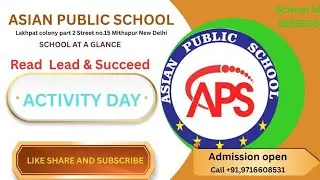 #bagfree #activityday #aps #viralvideo #tranding #education 