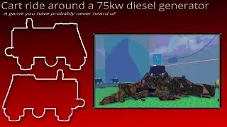 Review of Cart Ride Around a 75kw Diesel Generator