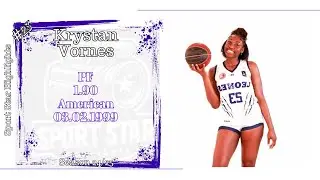 Krys Vornes #23 // Half Season 24 Highlights