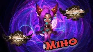 Miho vs toxic revive teamAchievement, Summoners war!!!