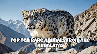 Top Ten Rare Animals from the Himalayas