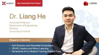 Dr. Liang He@ICRA 2024