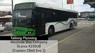 Westside Scania K230UB (автобусы CB60 Evo 2 на заказ)
