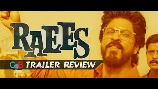 Raees Official Trailer : Review | Shahrukh Khan, Mahira, Nawazuddin Siddiqui