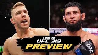 Dricus Du Plessis, Khamzat Chimaev set for MARQUEE matchup in Chicago | UFC 319 Preview